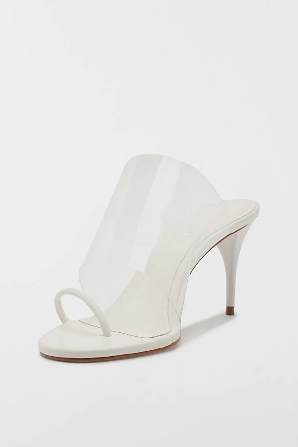 Schutz Astra Mule Heel in Black - Image 11