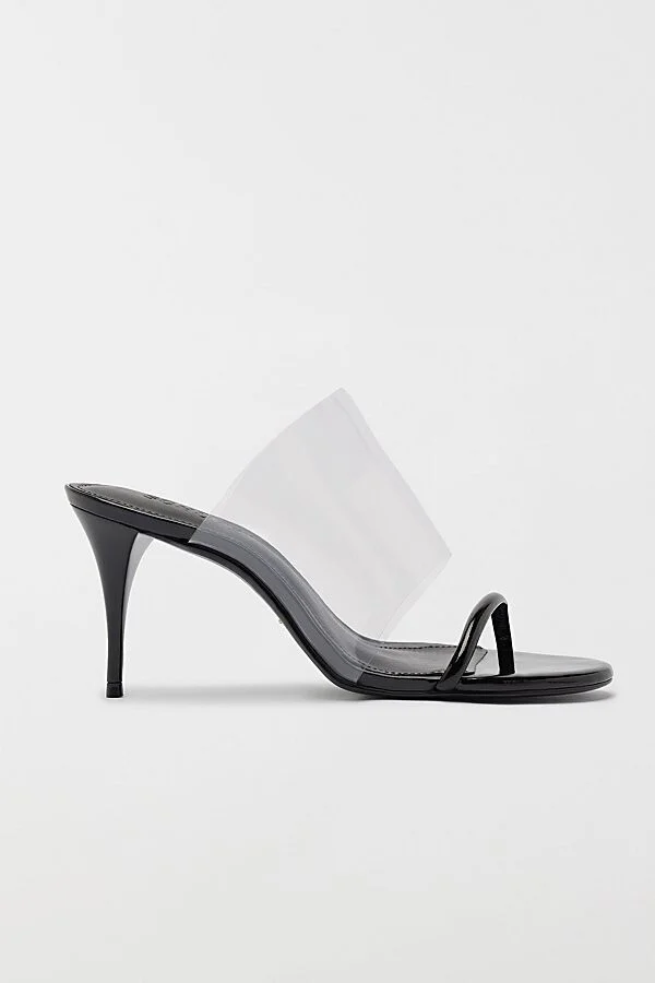 Schutz Astra Mule Heel in Black