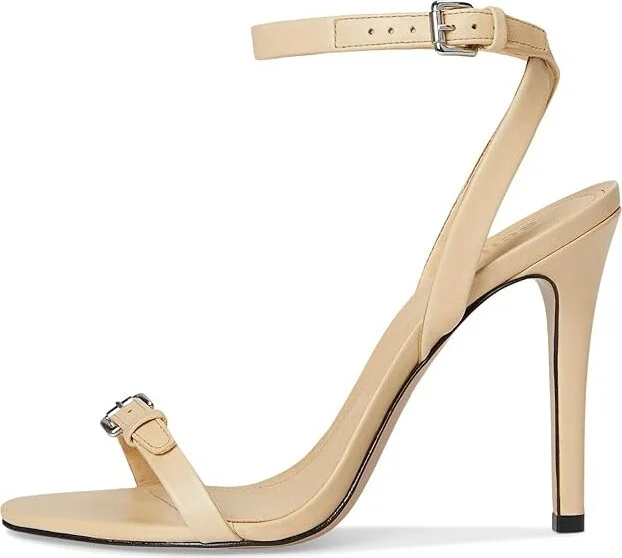 Schutz Aurora Women's Sandals Natural Nibs : 7.5 M, Leather - Image 6