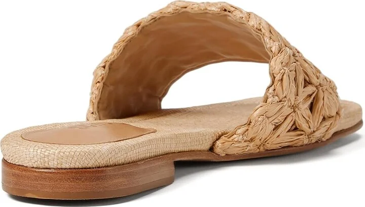Schutz Ayla Women's Sandals Perola : 5.5 M, Leather - Image 4