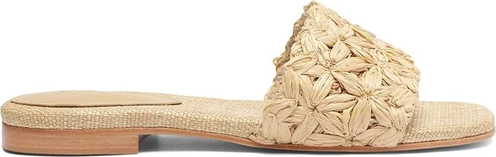Schutz Ayla Women's Sandals Perola : 5.5 M, Leather - Image 6