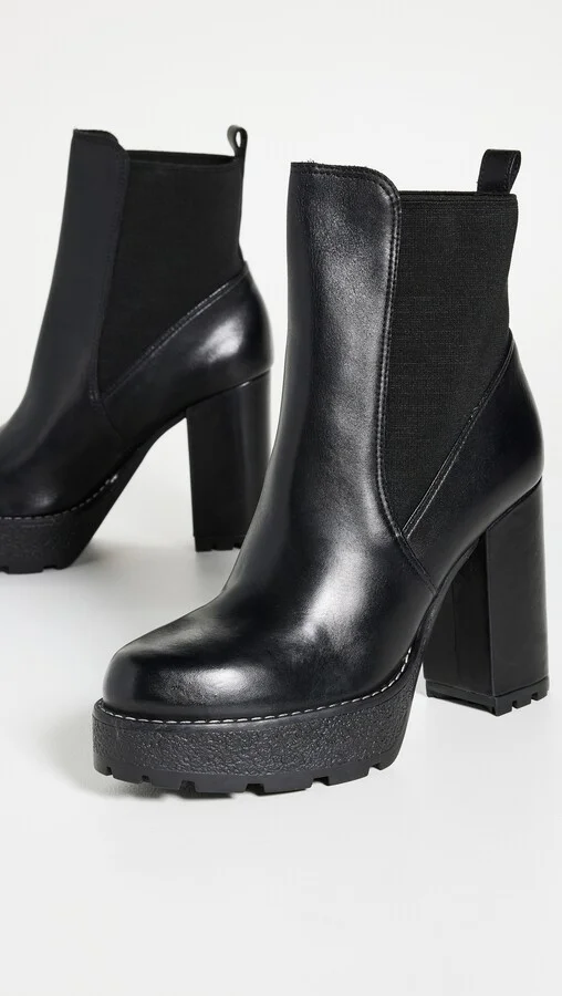Schutz Billie Platform Booties - Image 2
