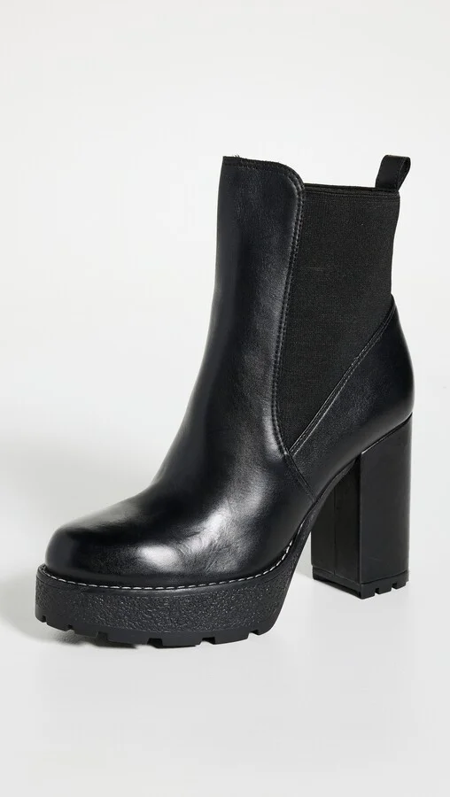 Schutz Billie Platform Booties - Image 3