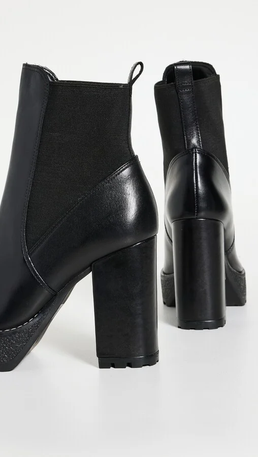 Schutz Billie Platform Booties - Image 5