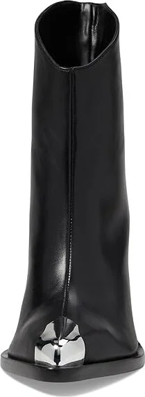 Schutz Blaze Women's Boots Black : 7 M, Leather/Textile - Image 2