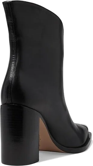 Schutz Blaze Women's Boots Black : 7 M, Leather/Textile - Image 4