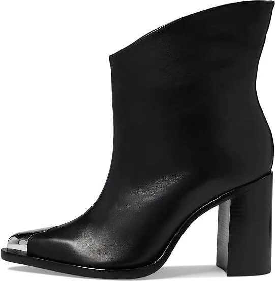 Schutz Blaze Women's Boots Black : 7 M, Leather/Textile - Image 5