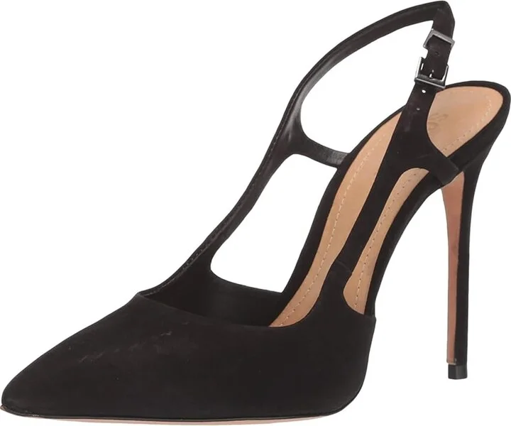 Schutz Boris Women's Shoes Black Nobuck : 6 M, Leather - Image 2