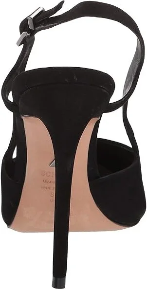 Schutz Boris Women's Shoes Black Nobuck : 6 M, Leather - Image 5