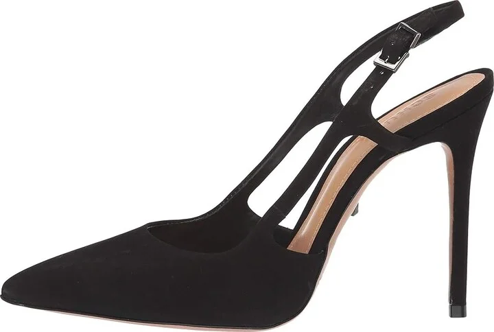 Schutz Boris Women's Shoes Black Nobuck : 6 M, Leather - Image 7