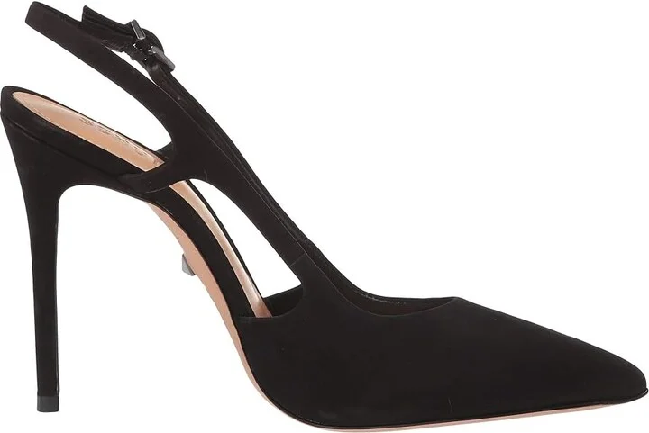 Schutz Boris Women's Shoes Black Nobuck : 6 M, Leather - Image 8