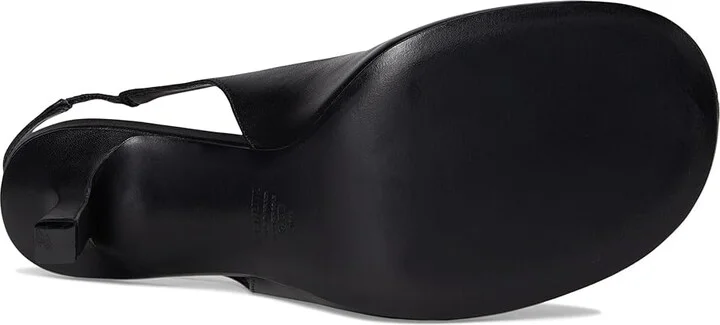 Schutz Brigitte Sling Women's Shoes Black : 9.5 M, Leather - Image 3