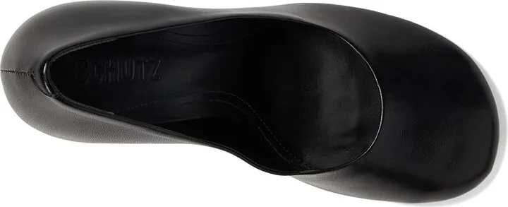 Schutz Brigitte Women's Shoes Black : 7 M, Leather - Image 2
