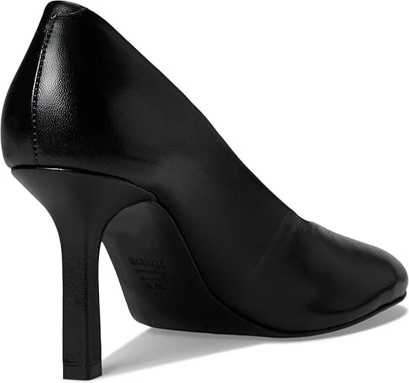 Schutz Brigitte Women's Shoes Black : 7 M, Leather - Image 4