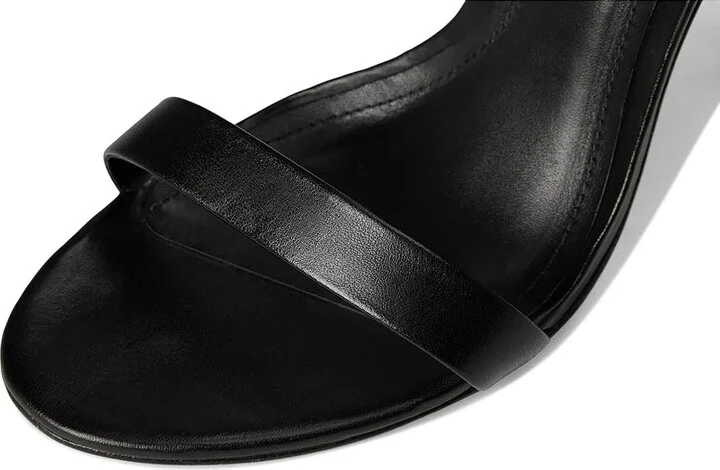 Schutz Cadey-Lee Curve Women's Sandals Black : 9.5 M, Leather - Image 7