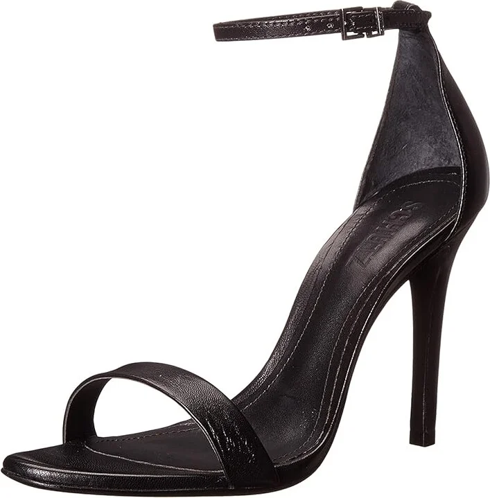 Schutz Cadey-Lee High Women's Heels Black 1 : 5 M, Leather - Image 2