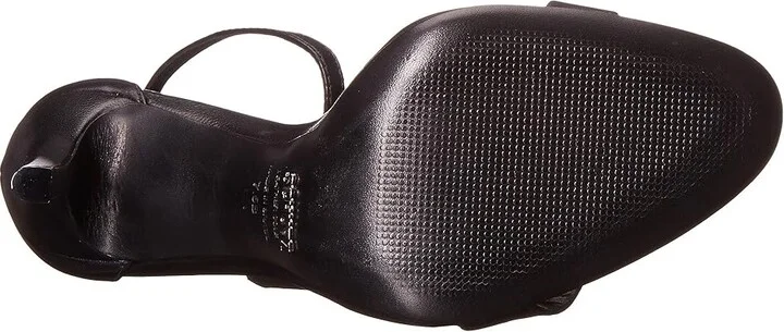 Schutz Cadey-Lee High Women's Heels Black 1 : 5 M, Leather - Image 4
