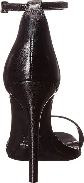 Schutz Cadey-Lee High Women's Heels Black 1 : 5 M, Leather - Image 5