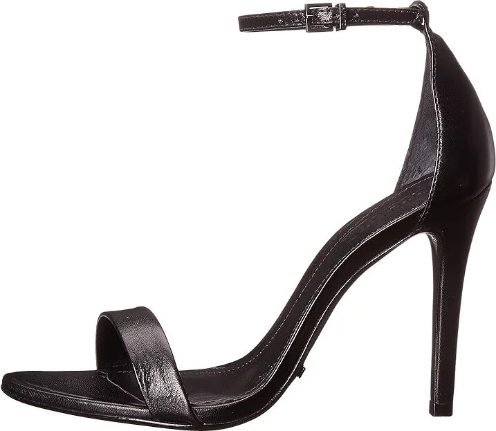 Schutz Cadey-Lee High Women's Heels Black 1 : 5 M, Leather - Image 7