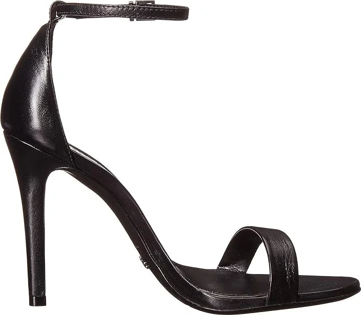 Schutz Cadey-Lee High Women's Heels Black 1 : 5 M, Leather - Image 8
