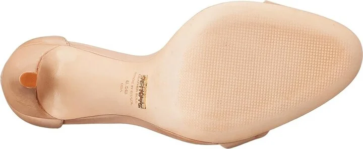 Schutz Cadey-Lee High Women's Heels Lightwood 2 : 5 M, Leather - Image 4