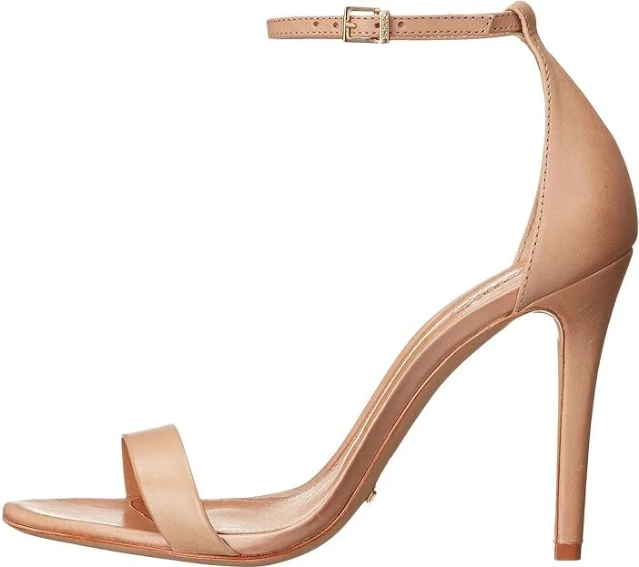 Schutz Cadey-Lee High Women's Heels Lightwood 2 : 5 M, Leather - Image 7