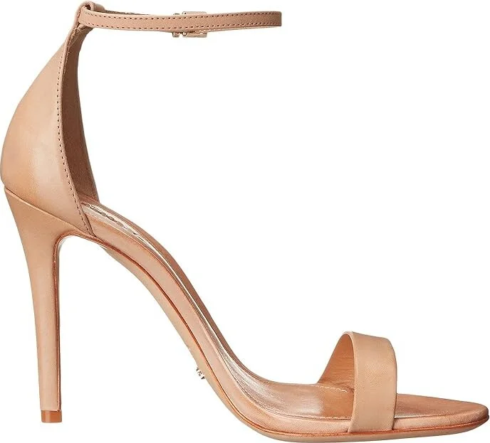 Schutz Cadey-Lee High Women's Heels Lightwood 2 : 5 M, Leather - Image 8