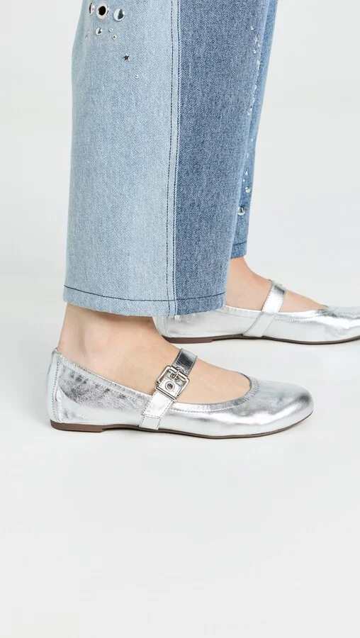 Schutz Calita Ballet Flats - Image 3
