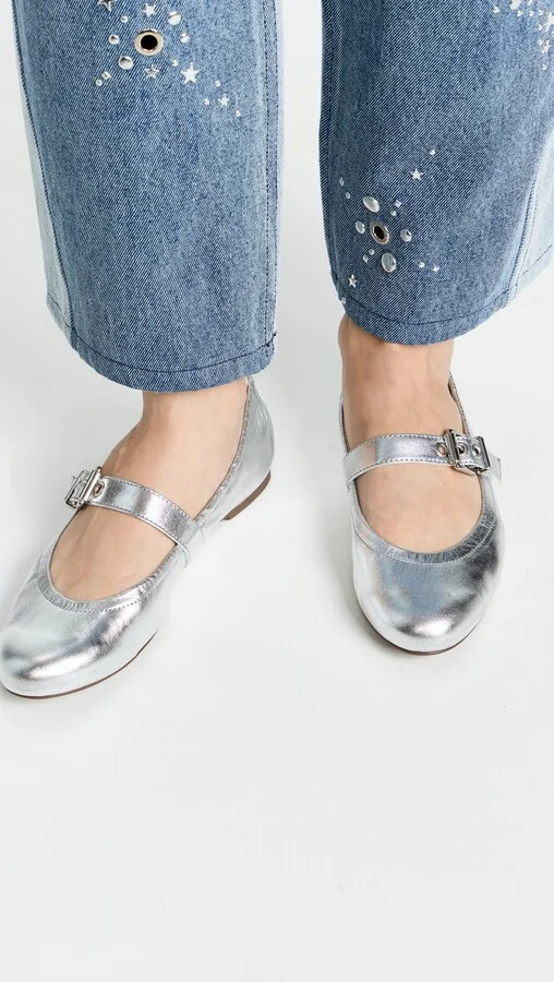 Schutz Calita Ballet Flats - Image 4