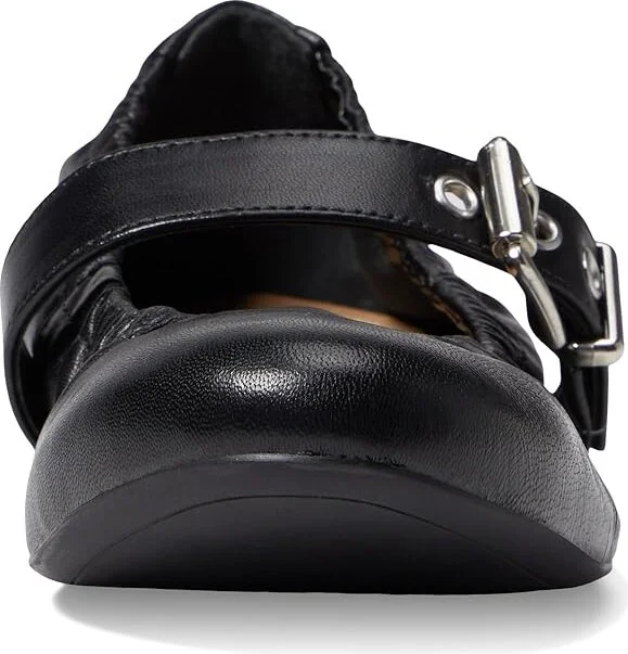 Schutz Calita Women's Flat Shoes Black : 10.5 M, Leather - Image 2
