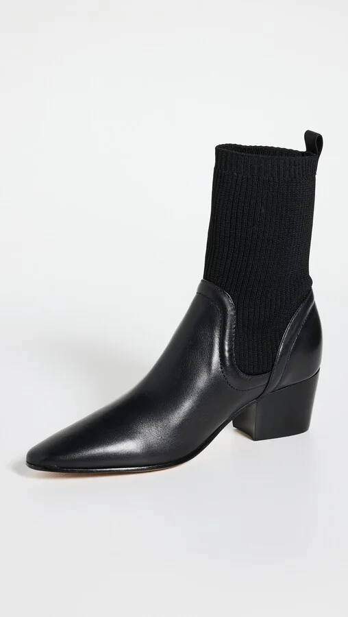 Schutz Camille Knit Boots - Image 2