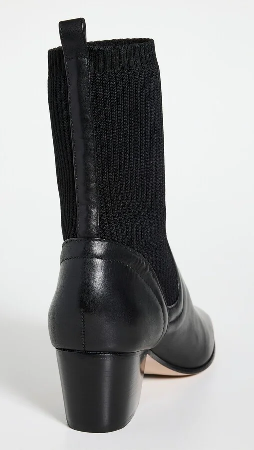 Schutz Camille Knit Boots - Image 3