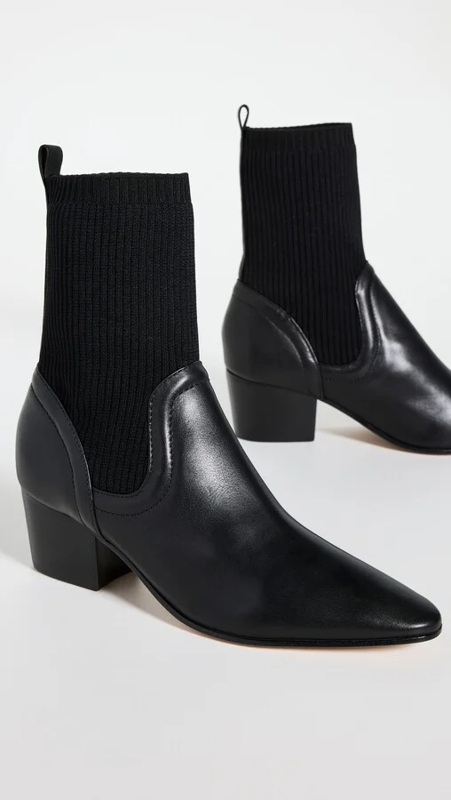 Schutz Camille Knit Boots - Image 4