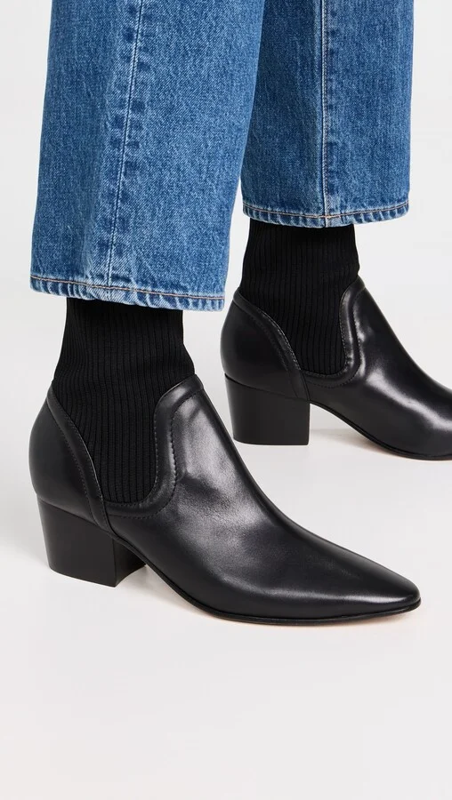 Schutz Camille Knit Boots - Image 5
