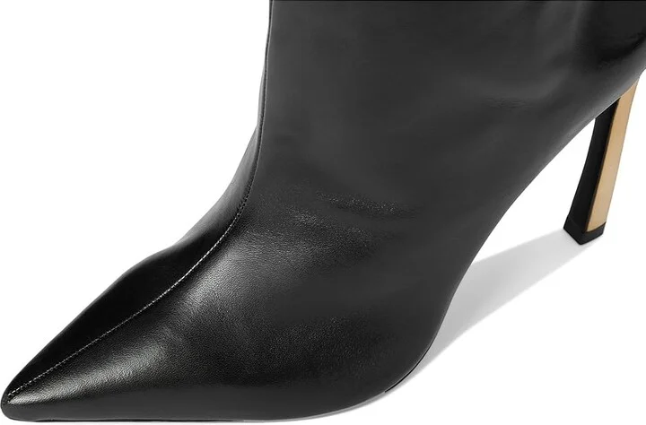 Schutz Cate Curve Women's Boots Black 1 : 5 M, Leather - Image 2