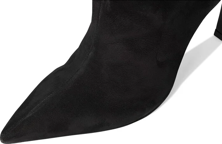 Schutz Cate Curve Women's Boots Black : 5 M, Leather - Image 2