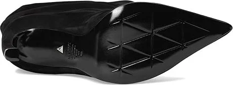 Schutz Cate Curve Women's Boots Black : 5 M, Leather - Image 3