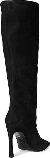 Schutz Cate Curve Women's Boots Black : 5 M, Leather - Image 4