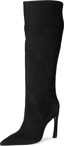 Schutz Cate Curve Women's Boots Black : 5 M, Leather - Image 5
