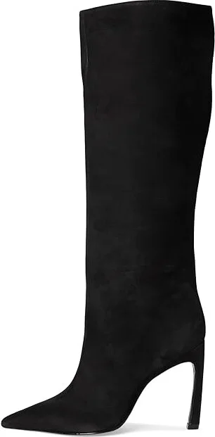 Schutz Cate Curve Women's Boots Black : 5 M, Leather - Image 6