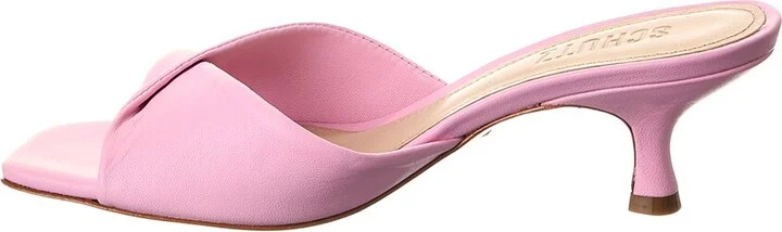 Schutz Cecily Leather Sandal - Image 2
