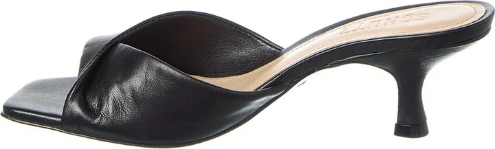 Schutz Cecily Leather Sandal - Image 2