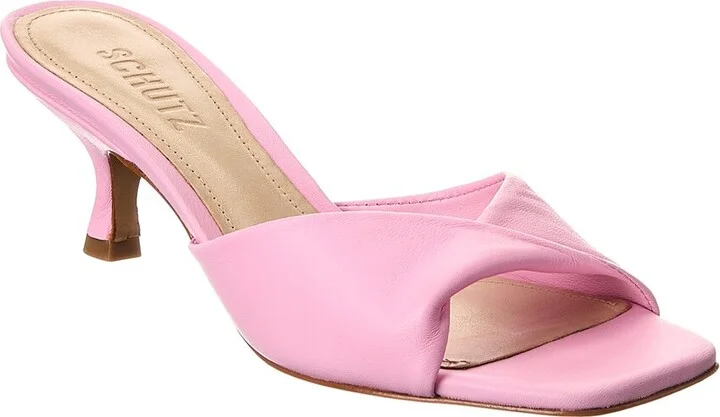 Schutz Cecily Leather Sandal