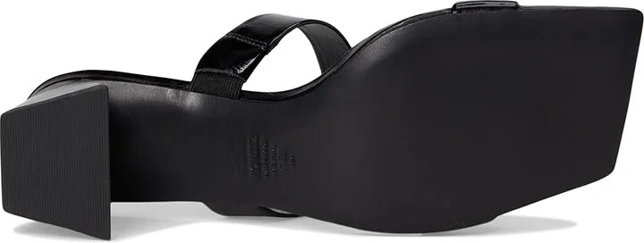 Schutz Chantal Mid Women's Sandals Black : 9.5 M, Leather - Image 3