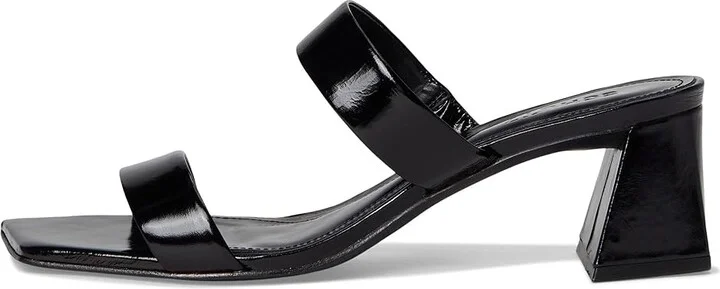 Schutz Chantal Mid Women's Sandals Black : 9.5 M, Leather - Image 6