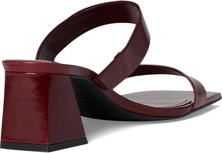 Schutz Chantal Mid Women's Sandals Vino : 10 M, Leather - Image 4