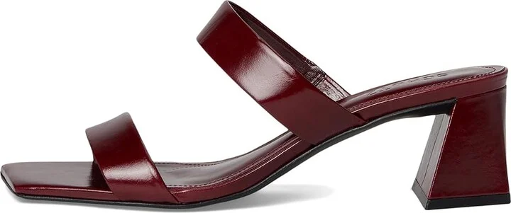 Schutz Chantal Mid Women's Sandals Vino : 10 M, Leather - Image 6