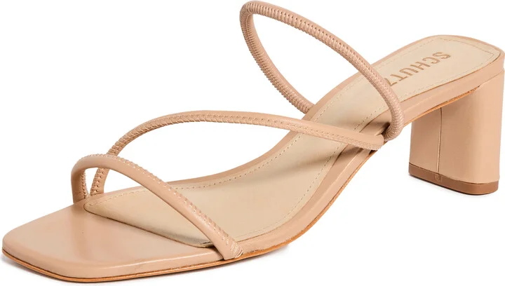 Schutz Chessie Mid Sandals