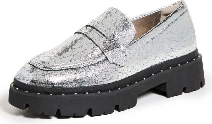 Schutz Christie Stud Loafers