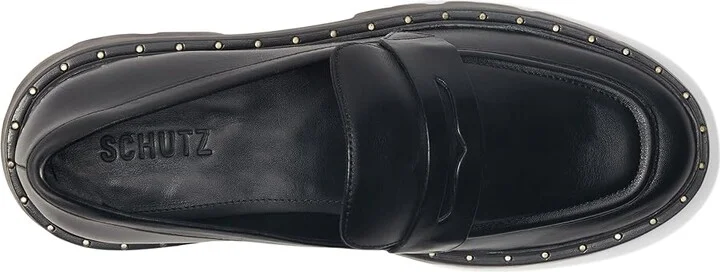 Schutz Christie Women's Shoes Black : 10.5 M, Leather - Image 2